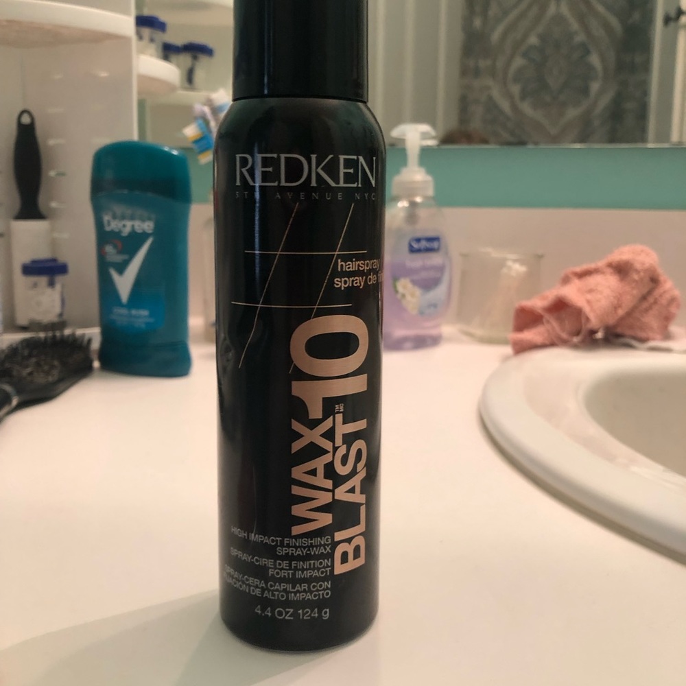 Redken wax blast